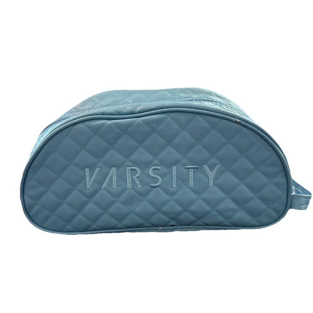 Varsity Cheerleader II Shoe Bag For Size 8.5‎ Footwear Zippered Quilted Pouch